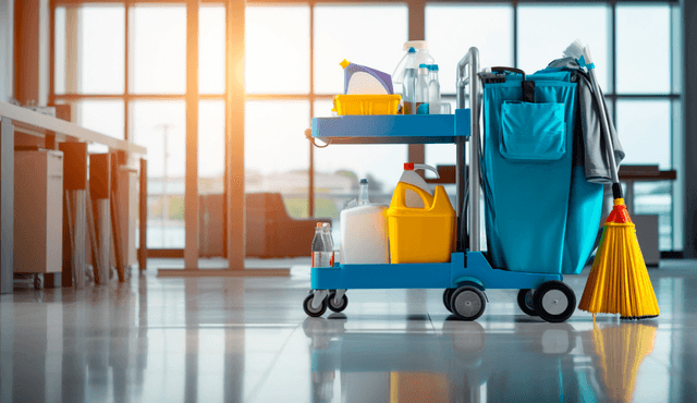 Gestión de suministros corporativos