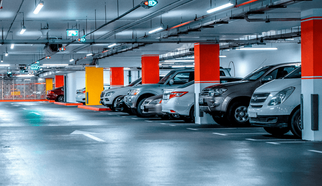 Gestión de solicitud y novedades de parqueaderos